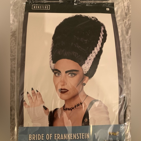 Spirit Monster Brides Wig - Picture 3 of 4